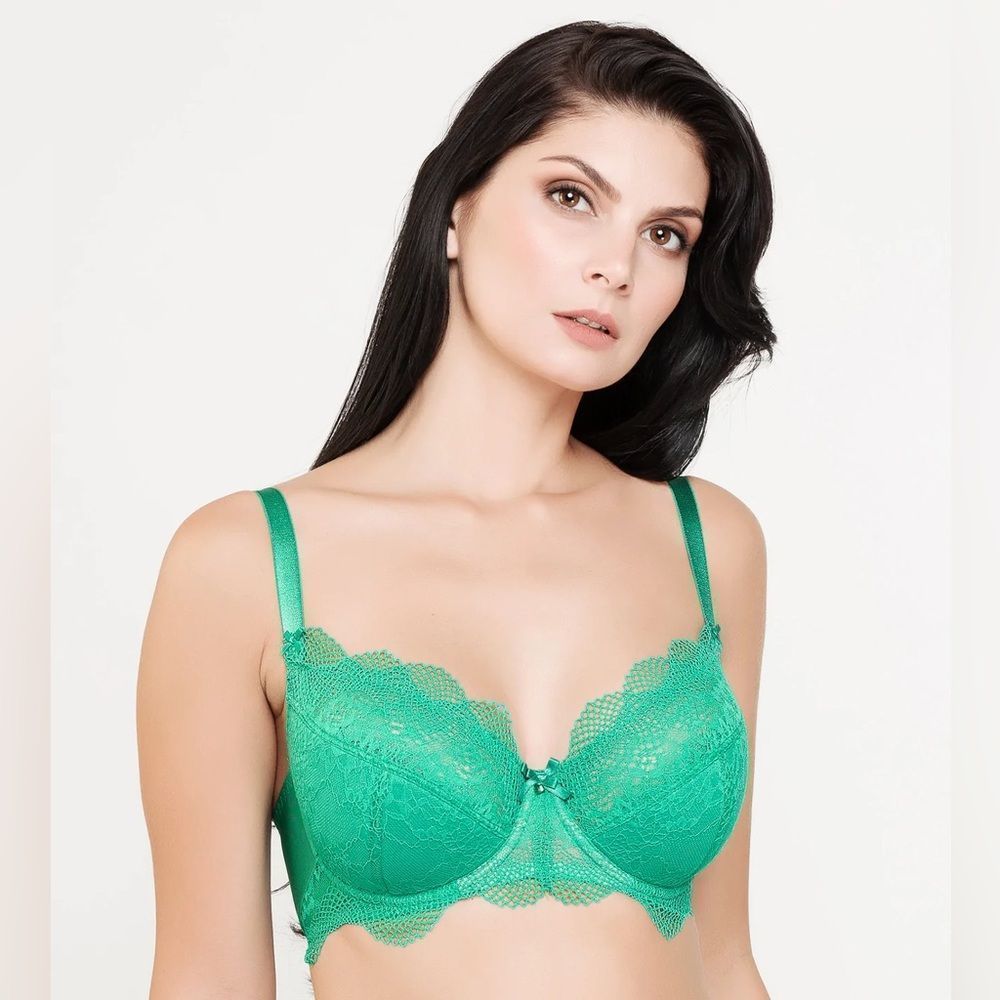 Lauma Lingerie Emerald Song Underwired Half-Padded Bra